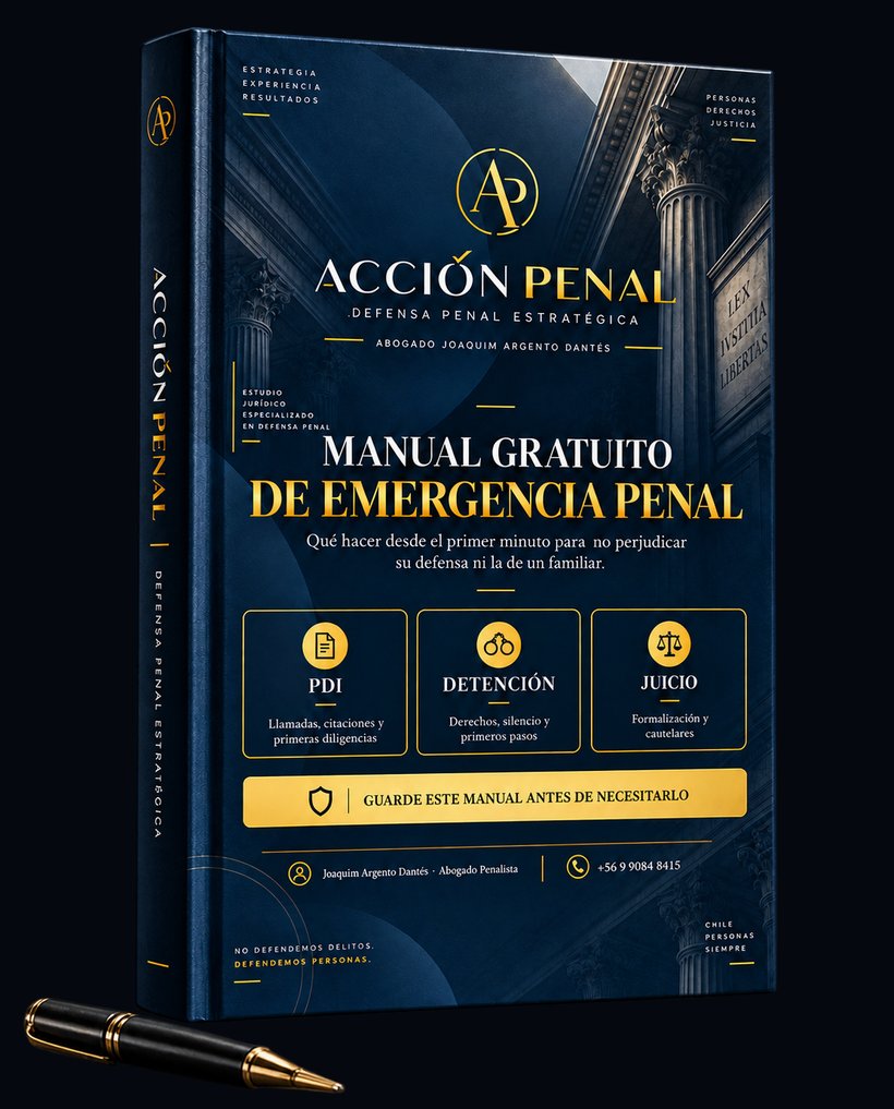 Manual Gratuito de Emergencia Penal de Acción Penal